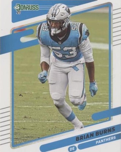 2021 Panini Donruss Brian Burns #224