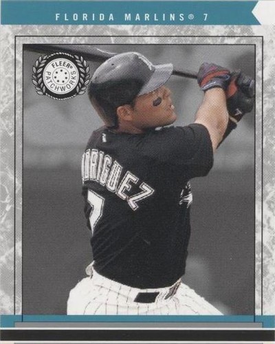 2003 Fleer Patchworks - Ivan Rodriguez #6