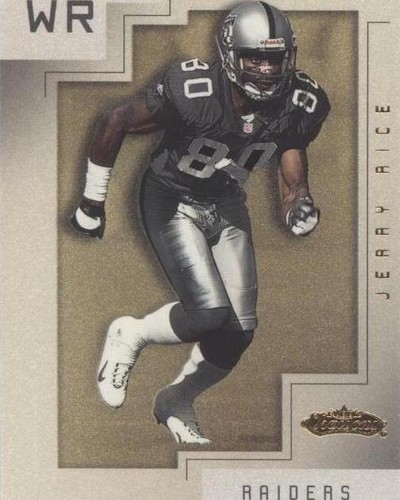 2001 Fleer Showcase Jerry Rice #8