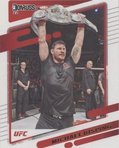 2022 Donruss UFC - Michael Bisping #152