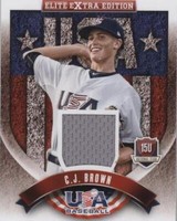 2015 Panini Elite Extra Edition - C.J. Brown #17