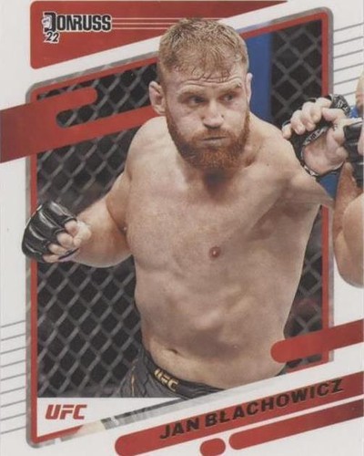 2022 Donruss UFC - Jan Blachowicz #41