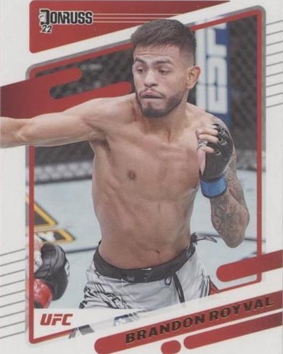 2022 Donruss UFC - Brandon Royval #166