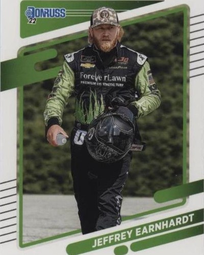 2022 Panini Donruss NASCAR - Jeffrey Earnhardt #114