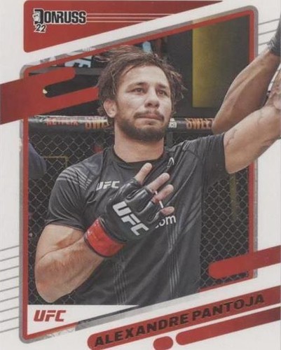 2022 Panini Select UFC Alexandre Pantoja Concourse Level Retail