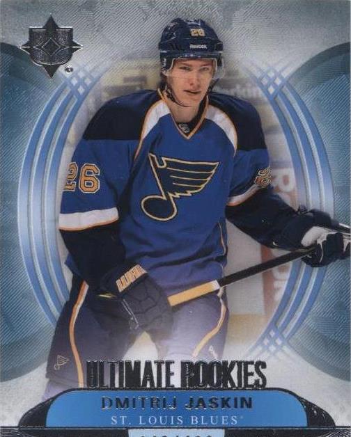 2013-14 Ultimate Collection - Dmitrij Jaskin #98