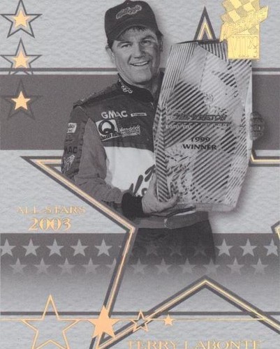 2003 Press Pass VIP - Terry Labonte #X32