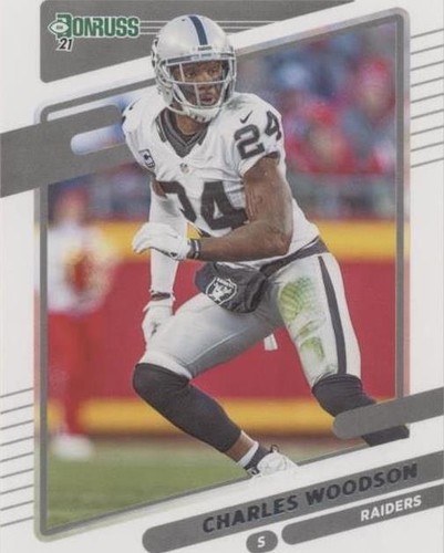 2021 Panini Donruss Charles Woodson #91