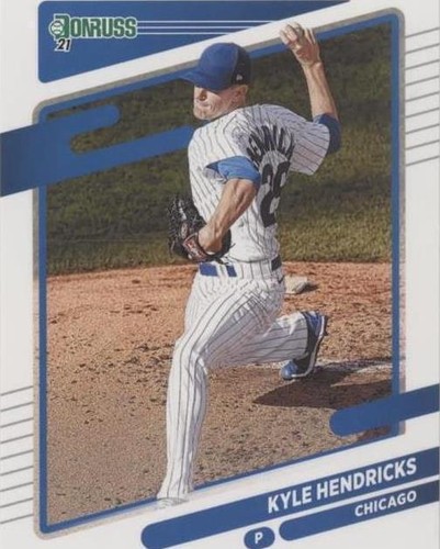 2021 Panini Donruss - Kyle Hendricks #87