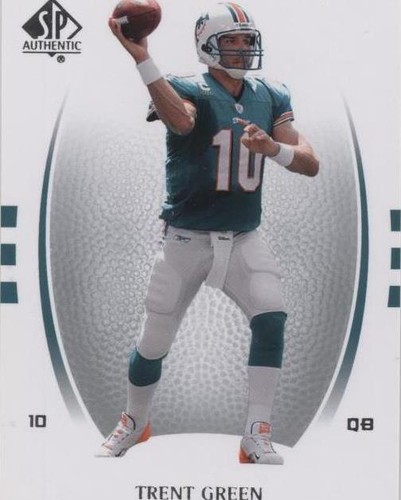 2007 SP Authentic Trent Green #93
