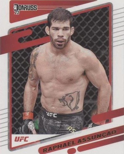 2022 Donruss UFC - Raphael Assuncao #165