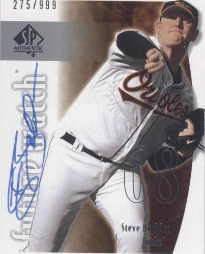 2002 SP Authentic - Steve Bechler #156