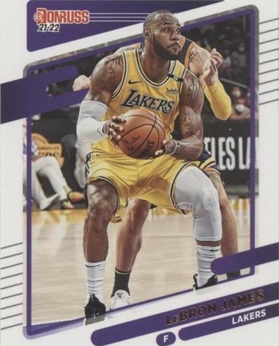 LeBron James 2021-22 Panini Illusions Emerald Parallel