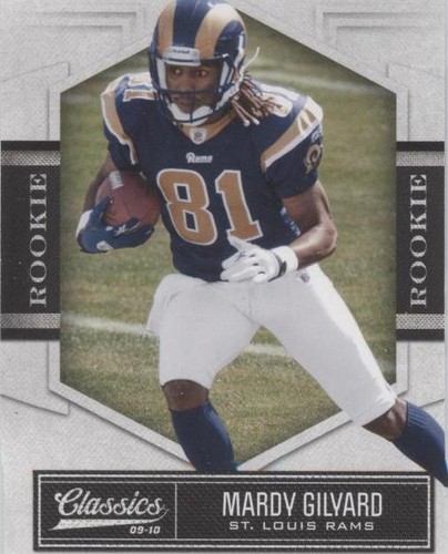 2010 Panini Classics Mardy Gilyard #169