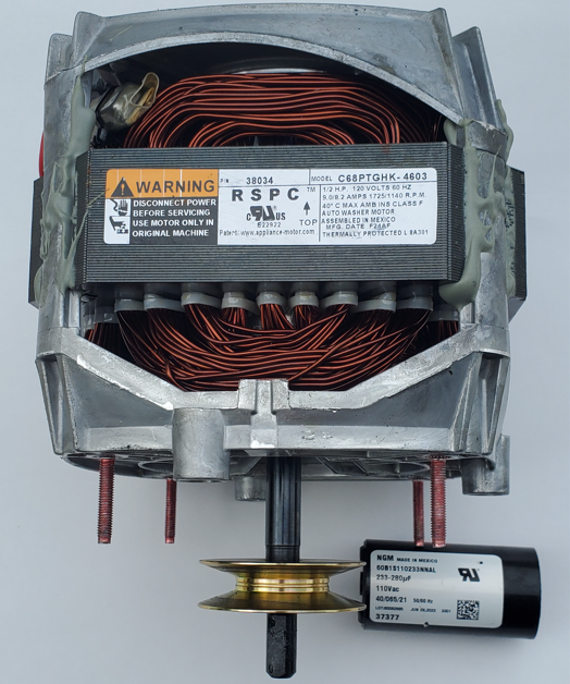 Genuine Speed Queen Alliance Amana Maytag Motor 38034 38034P 27001215 2200296