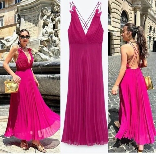 ワンピース ROTATE Woman Dress Pink 114148 1011 ワンピース ROTATE Woman Dress Pink 114148 1011 WB_CL131010112-