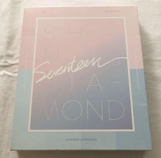 K-POP+アジア SEVENTEEN - SEVENTEEN : SHINING DIAMOND Concert DVD SEVENTEEN Like Shining Diamond Concert 2016 DVD 2 Disc K-POP