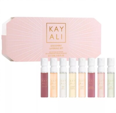 KAYALI Discovery Layering Kit 8pc Sampler Set   NEW  