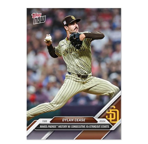 2024 Topps Now - Dylan Cease #445