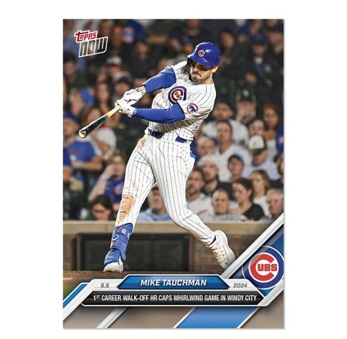 2024 Topps Now - Mike Tauchman #267