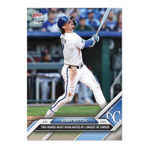 2024 Topps Now - Bobby Witt Jr. #220