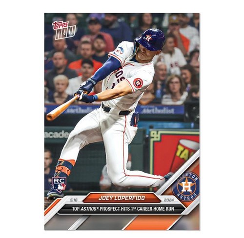 2024 Topps Now - Joey Loperfido #198