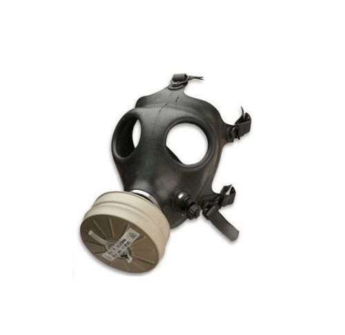 Extreme Slow Gas Mask Shoulder Bag S-2024AW Black Leather Extreme Slow Gas Mask Shoulder Bag S-2024AW Black Leather