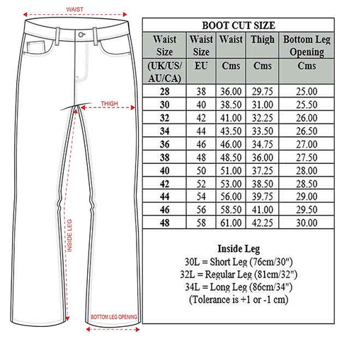 Kruze Mens Bootcut Jeans Stretch Denim Wide Leg Flared Pants Big King All Sizes