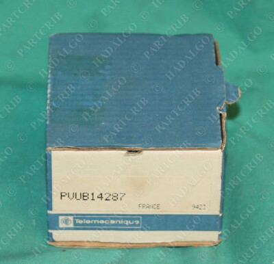 Telemecanique PVUB14287 Sub Base Pneumatic NEW