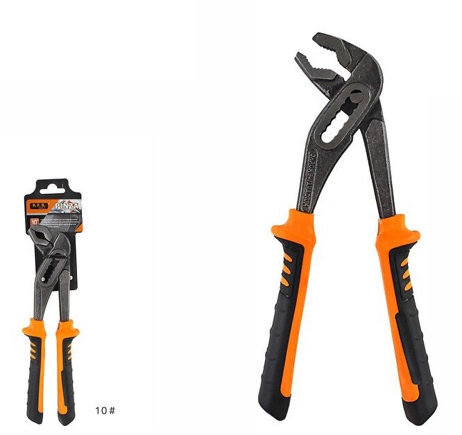 Pinza Giratubo a Pappagallo Regolabile Ergonomica Meccanico Idraulico 10" dfh