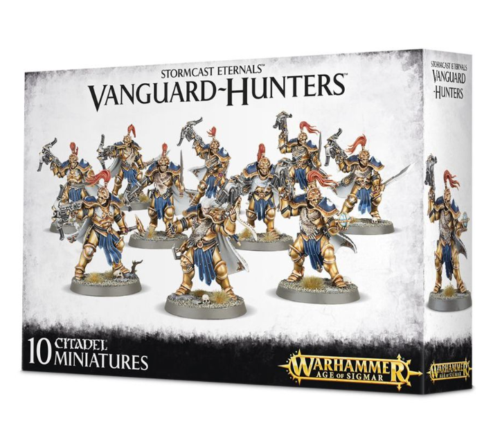 Авангардные охотники, Stormcast Eternals, Warhammer Age of Sigmar AoS, Новые в коробке