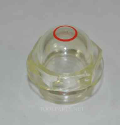 36500140CH ROLAIR Compressor Sight Glass & Gasket  K11 K17 K24 K30
