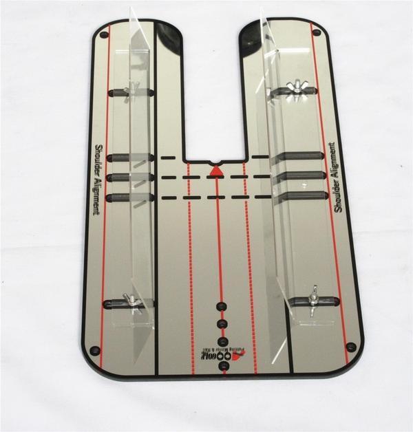 ️ A99Golf Putting Mirror Rail Alignment Practice Putting Training Aid