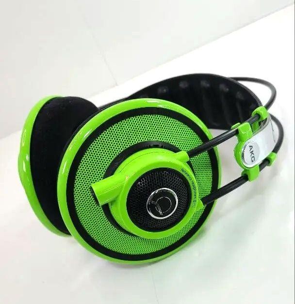 ヘッドホン AKG Q701 Green AKG ( アーカーゲー ) Q701 グリーン 開放型ヘッドホン 送料無料