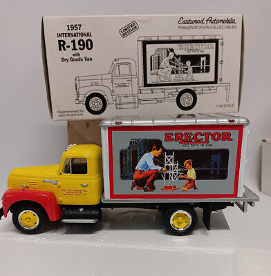 Erector Collector Great Advertising Truck MOB with box and packing box