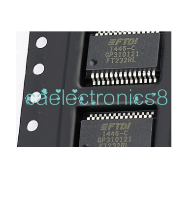 FTDI FT232 FT232RL USB TO SERIAL UART SSOP-28 IC