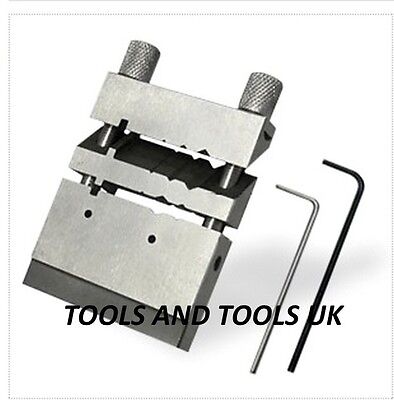 QUALITY MITER FILING TUBING JIG SAW VISE JEWELLERS SHAPING CUTTING TOOL JIG VICE