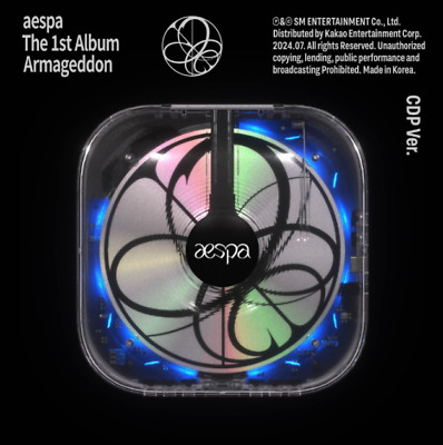 AESPA The 1st Album Armageddon Official CDP Ver Pre-order 1st 2nd