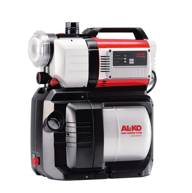 AL-KO Hauswasserwerk HW 4500 FCS Comfort Wasserpumpe Gartenpumpe Pumpe