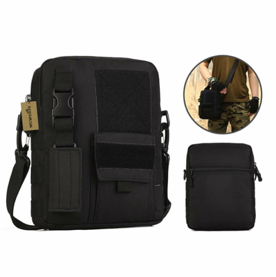 Bolso Para Hombre Bolso bandolero Bolso Mensajero Pequeño Bolso tactico  ajustabl