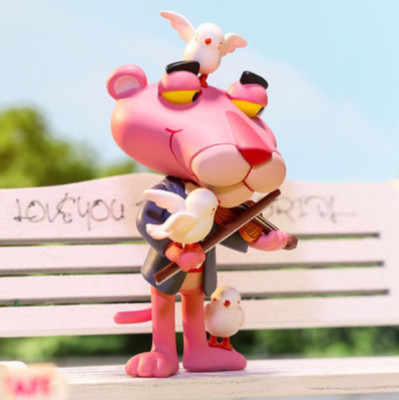 POP MART - Pink Panther Confession Series Touching Mini Art Figure Toy Gift
