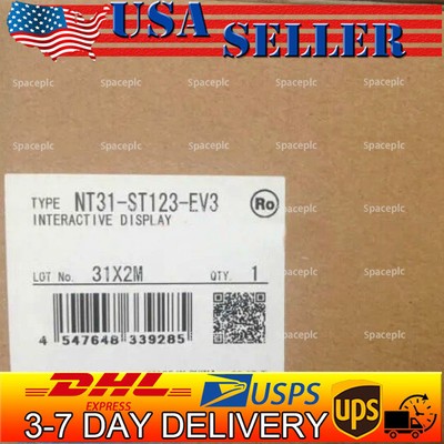 New NT31-ST123-EV3 Omron Touch Screen PLC Module in box