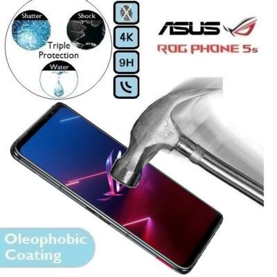 100%Genuine Tempered Glass Screen Protector (Rogphone 5 S) For Asus ROG Phone 5S