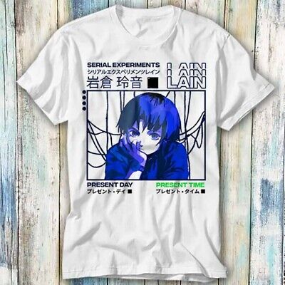 Serial Experiments Lain Japanese Anime Manga T Shirt Meme Serial Experiments Lain Japanese Anime Manga T Shirt Meme