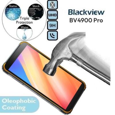 100%Genuine Tempered Glass Screen Protector (BV4900Pro) For Blackview BV4900 Pro