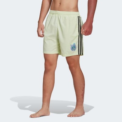 

Мужские купальники Adidas Originals, шорты для плавания Stokd, почти салатовый, размер, Almost lime, HF4861