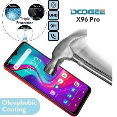 100%Genuine Tempered Glass 9H Screen Protector Doo Gee X96Pro For Doogee X96 Pro