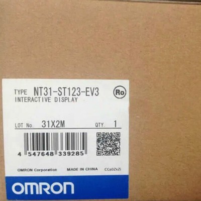 New NT31-ST123-EV3 Omron Touch Screen PLC Module in box