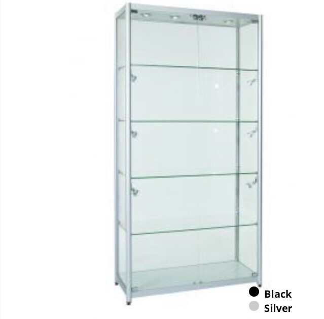 Cheap Lockable Glass Display Matttroy