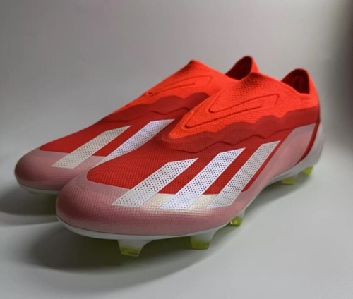 adidas X CRAZYFAST ELITE HG/AG 25㎝ Adidas X Crazyfast Elite HG Soccer Shoes (0652) RED Football